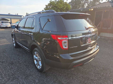 2013 Ford Explorer Limited