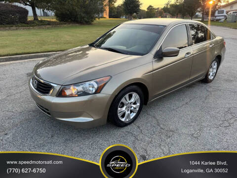 2009 Honda Accord LX-P