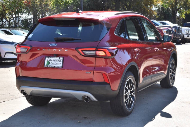 2024 Ford Escape Plug-In Hybrid PHEV