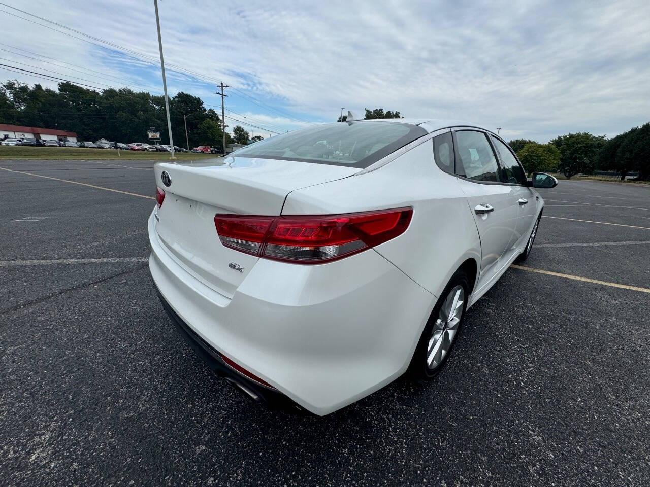 2017 Kia Optima for sale at KAISER MOTOR CARS.LLC in Bowling Green, KY