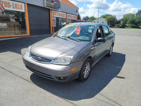 2005 Ford Focus for sale at Lehigh Valley Truck n Auto LLC. in Schnecksville PA