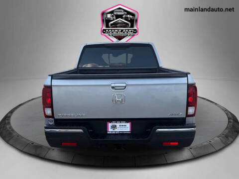 2017 Honda Ridgeline RTL-E