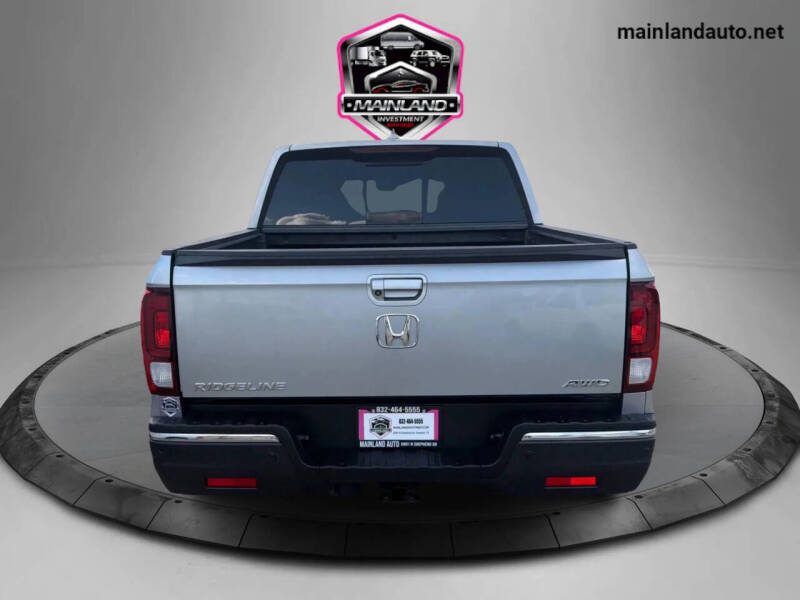 2017 Honda Ridgeline RTL-E