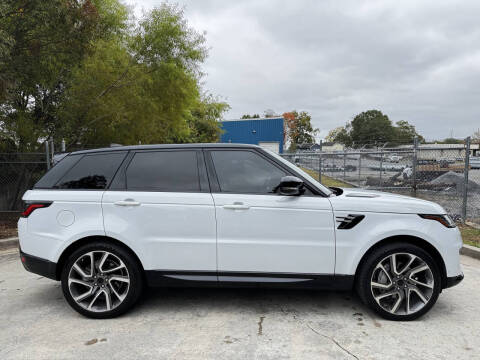 2019 Land Rover Range Rover Sport HSE