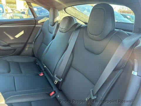 2024 Tesla Model S Plaid