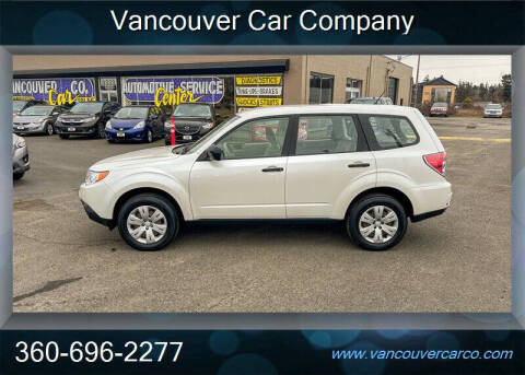 2010 Subaru Forester for sale at Vancouver Car Co in Vancouver WA