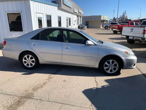 2005 Toyota Camry for sale at Hauxwell Motors in Mc Cook NE