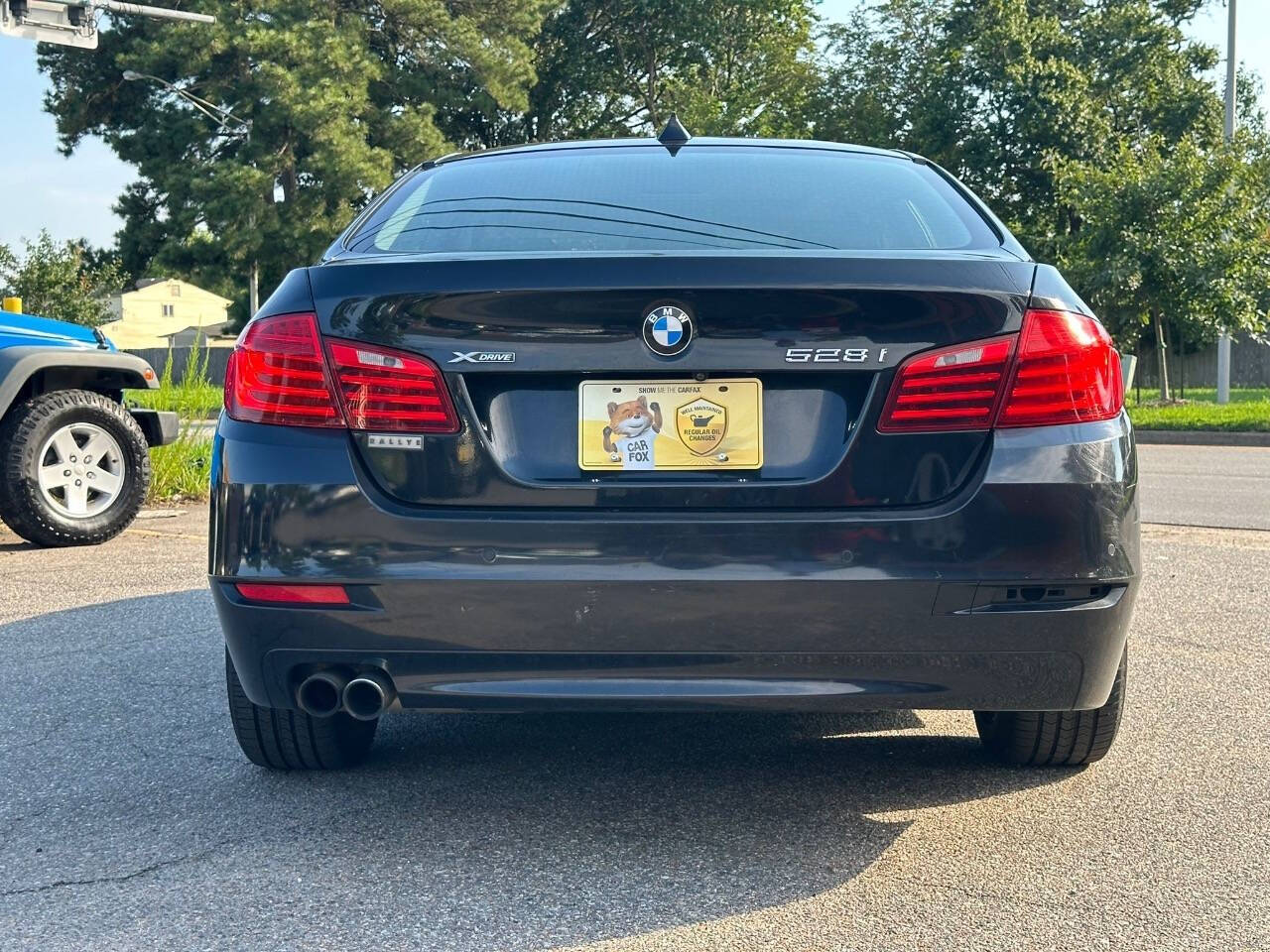 2015 BMW 5 Series for sale at CarMood in Virginia Beach, VA