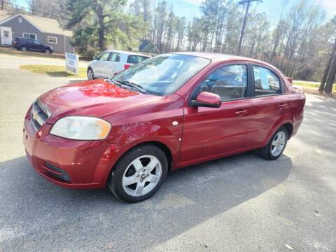 2007 Chevrolet Aveo for sale at Tri State Auto Brokers LLC in Fuquay Varina NC