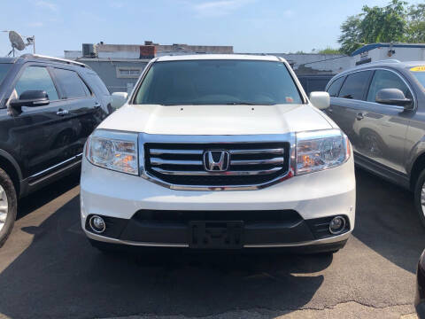 2013 Honda Pilot for sale at OFIER AUTO SALES in Freeport NY