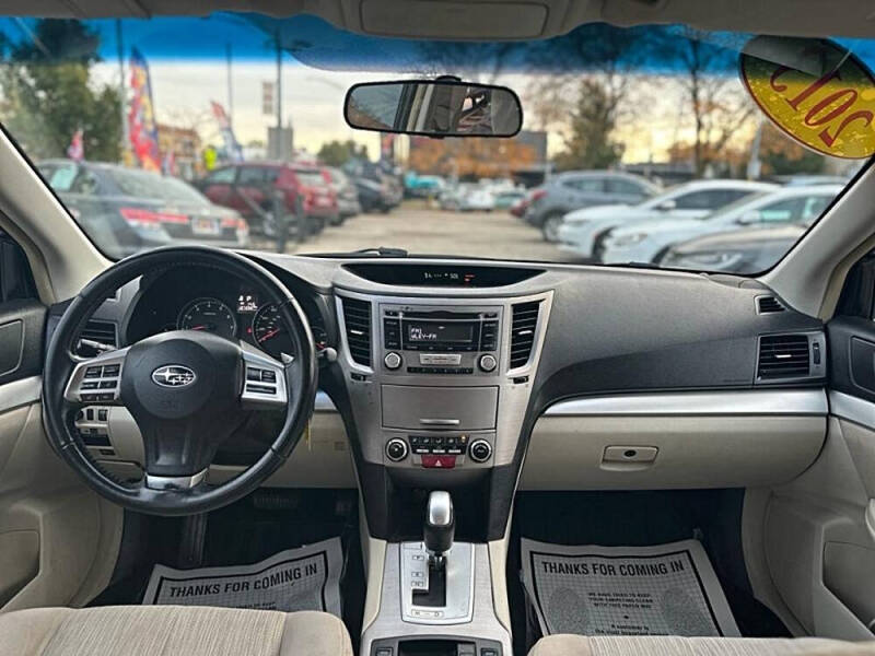2013 Subaru Outback 2.5i Premium
