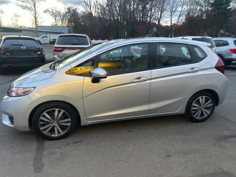 2016 Honda Fit EX-L