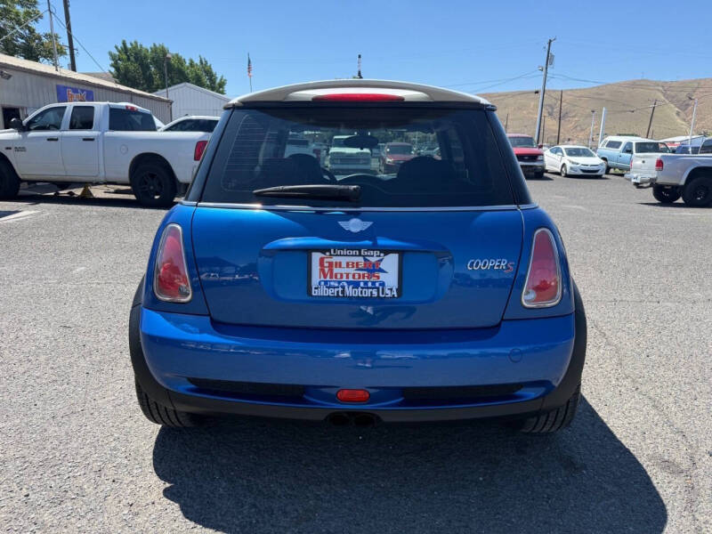 2006 MINI Cooper S
