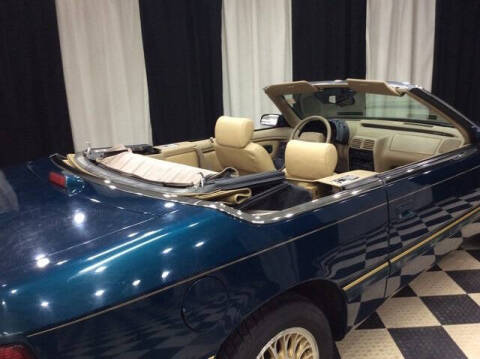 1995 Chrysler Le Baron GTC