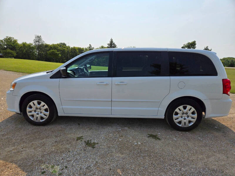 2017 Dodge Grand Caravan for sale at Lewis Auto Center LLC in Floyd IA