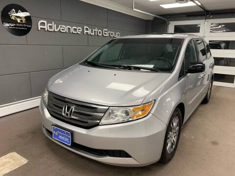 2013 Honda Odyssey for sale at Advance Auto Group, LLC in Chichester NH