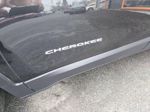 2015 Jeep Cherokee Latitude