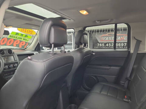 2016 Jeep Patriot Latitude