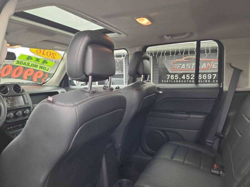 2016 Jeep Patriot Latitude