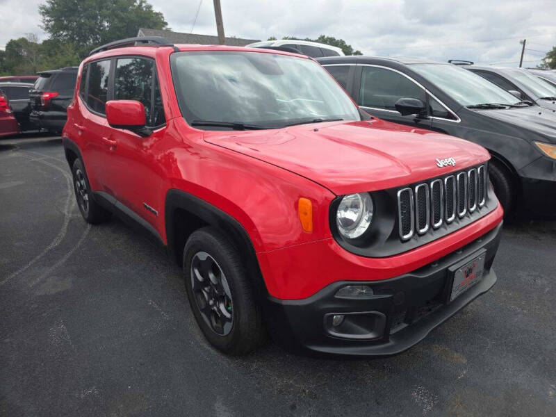 2018 Jeep Renegade Latitude