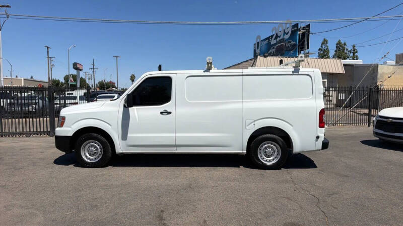 2018 Nissan NV
