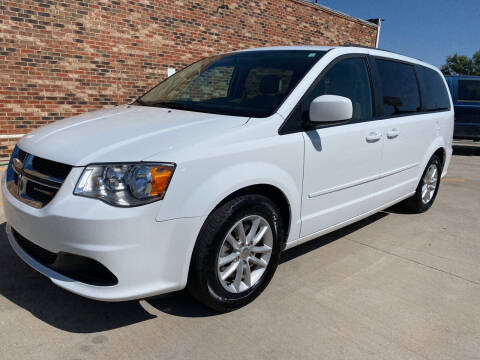 2016 Dodge Grand Caravan for sale at Tiger Auto Sales in Guymon OK