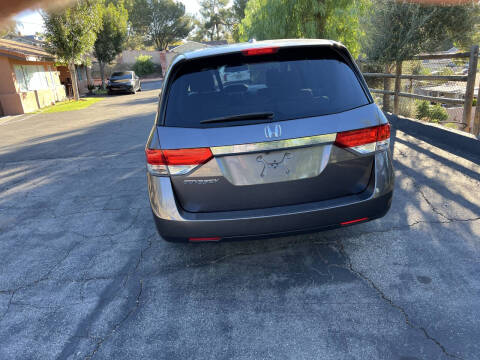 2015 Honda Odyssey EX-L