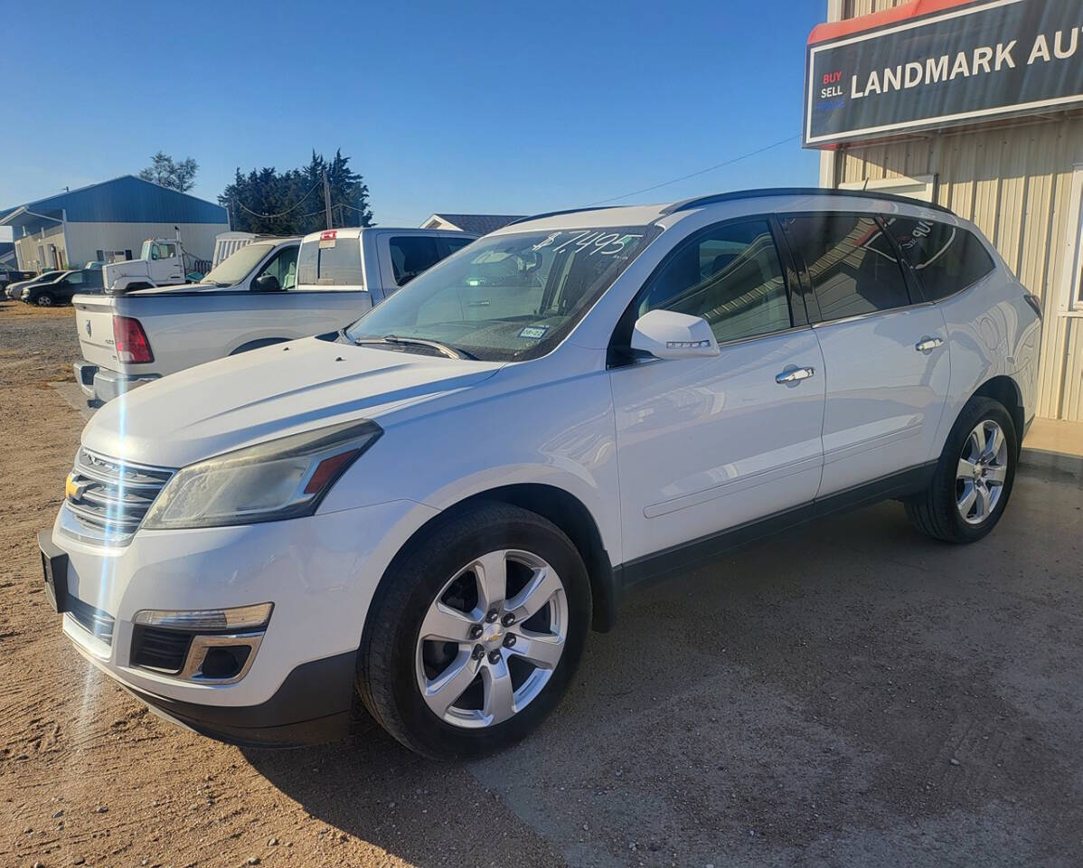 2016 Chevrolet Traverse for sale at LANDMARK AUTO GROUP LLC in Weston, NE