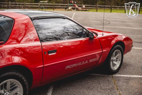 1989 Pontiac Firebird Formula