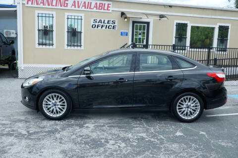 2012 Ford Focus SEL