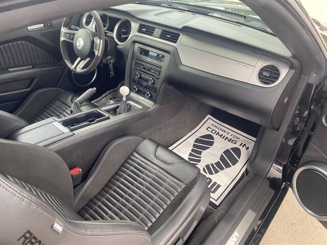 2013 Ford Shelby GT500