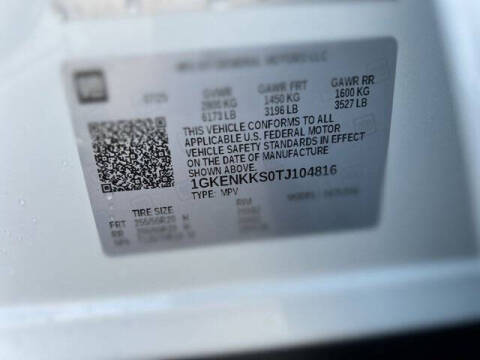 2026 GMC Acadia Elevation