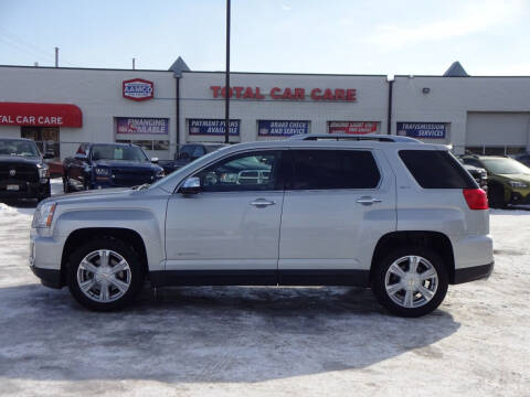2017 GMC Terrain for sale at RAVMOTORS - CRYSTAL in Crystal MN