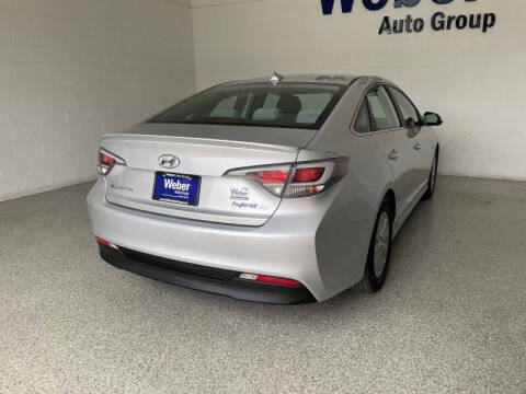 2016 Hyundai Sonata Hybrid SE