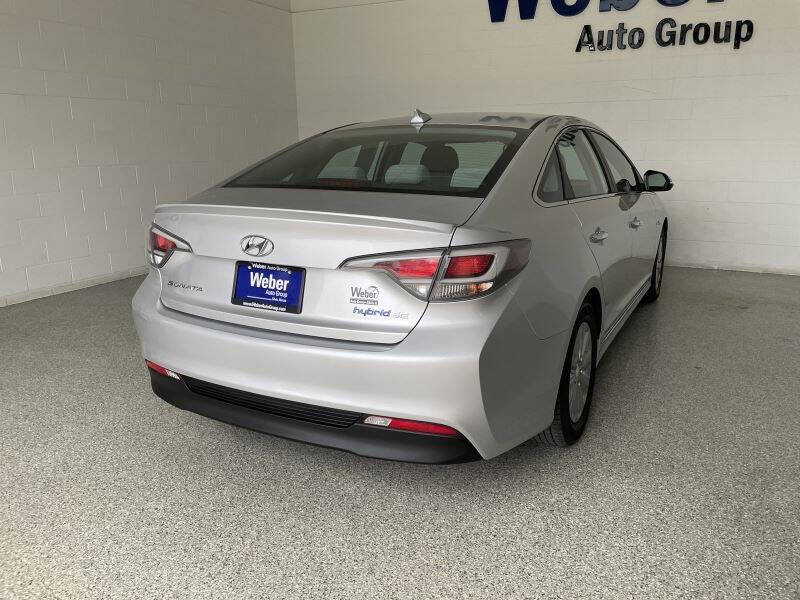 2016 Hyundai Sonata Hybrid SE