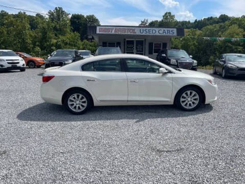 2013 Buick LaCrosse for sale at West Bristol Used Cars in Bristol TN