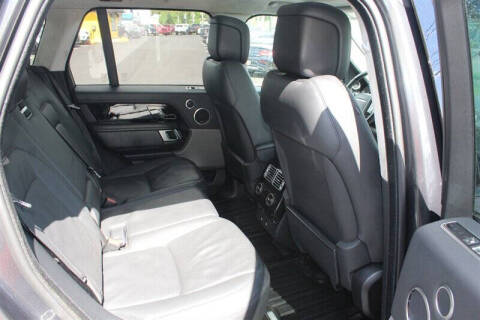 2019 Land Rover Range Rover Supercharged