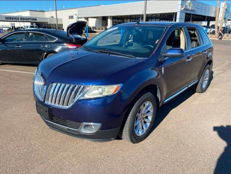 2011 Lincoln MKX
