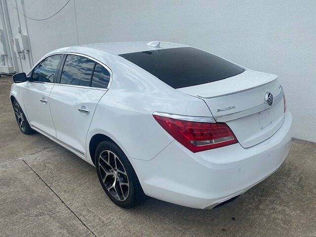 2016 Buick LaCrosse Leather