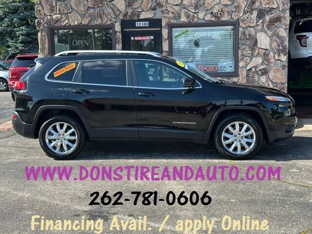 2017 Jeep Cherokee Limited