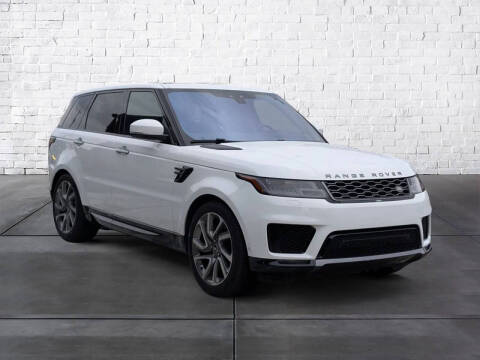 2021 Land Rover Range Rover Sport HSE Silver Edition