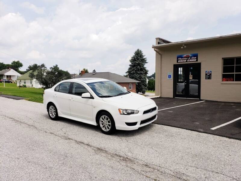 2012 Mitsubishi Lancer for sale at Hackler & Son Used Cars in Red Lion PA