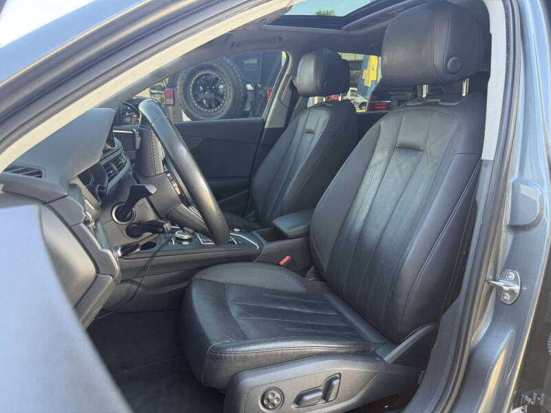 2017 Audi A4 2.0T Premium Plus
