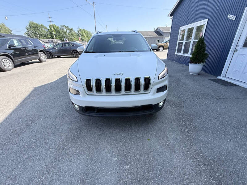 2015 Jeep Cherokee Latitude