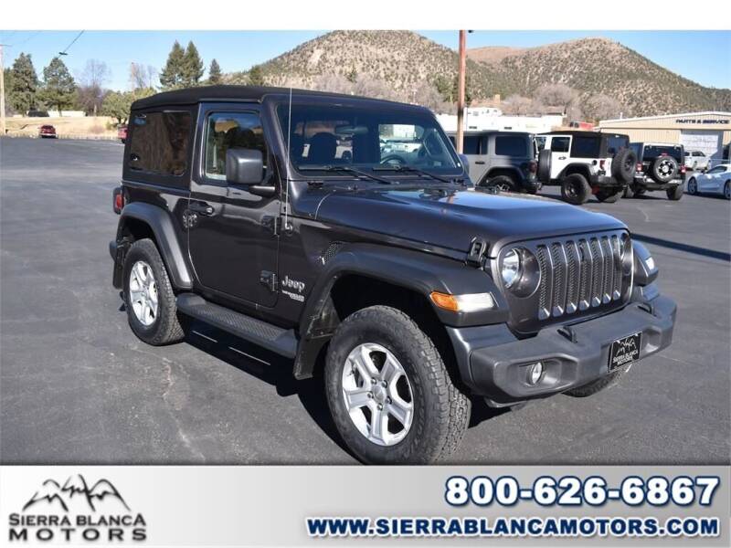 2020 Jeep Wrangler for sale at SIERRA BLANCA MOTORS in Roswell NM