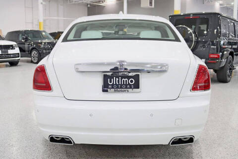 2018 Rolls-Royce Ghost