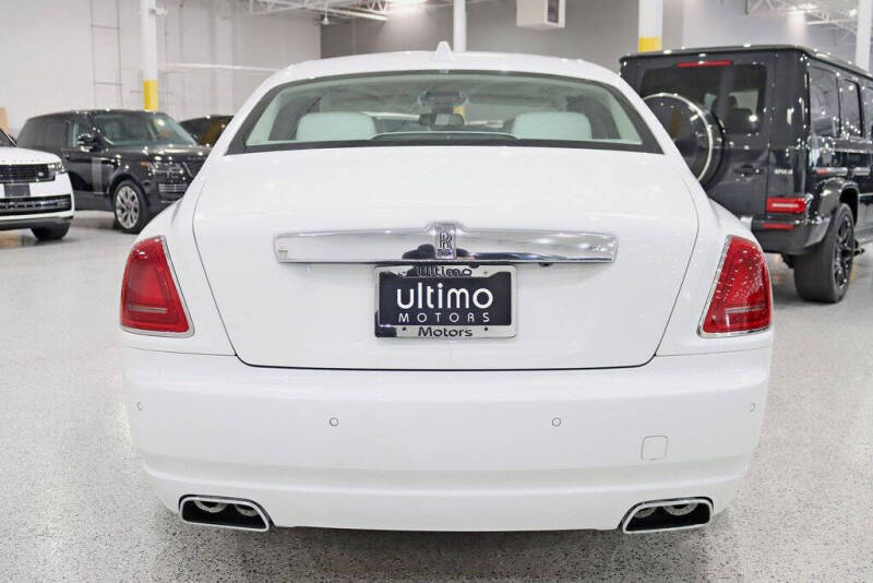 2018 Rolls-Royce Ghost
