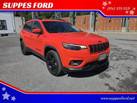 2021 Jeep Cherokee