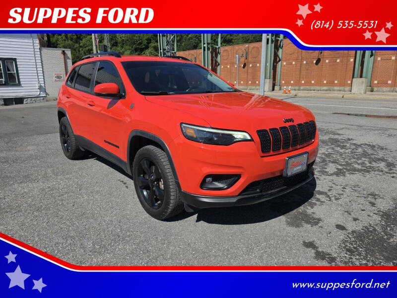 2021 Jeep Cherokee