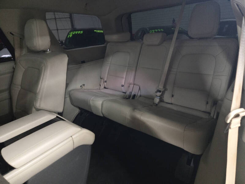 2019 Lincoln Navigator Reserve